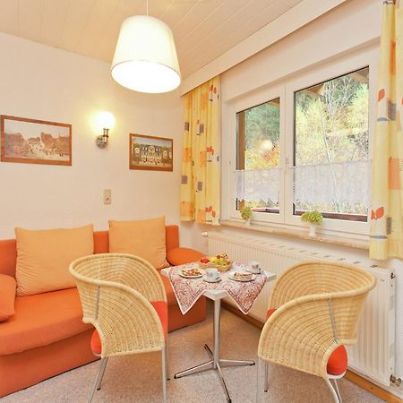 Apartment Thuringian Forest With Balcony Gießübel 外观 照片