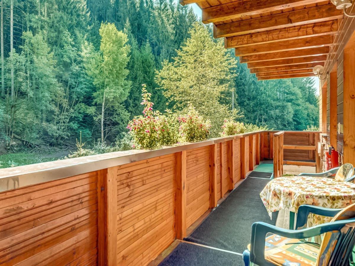 Apartment Thuringian Forest With Balcony Gießübel 外观 照片