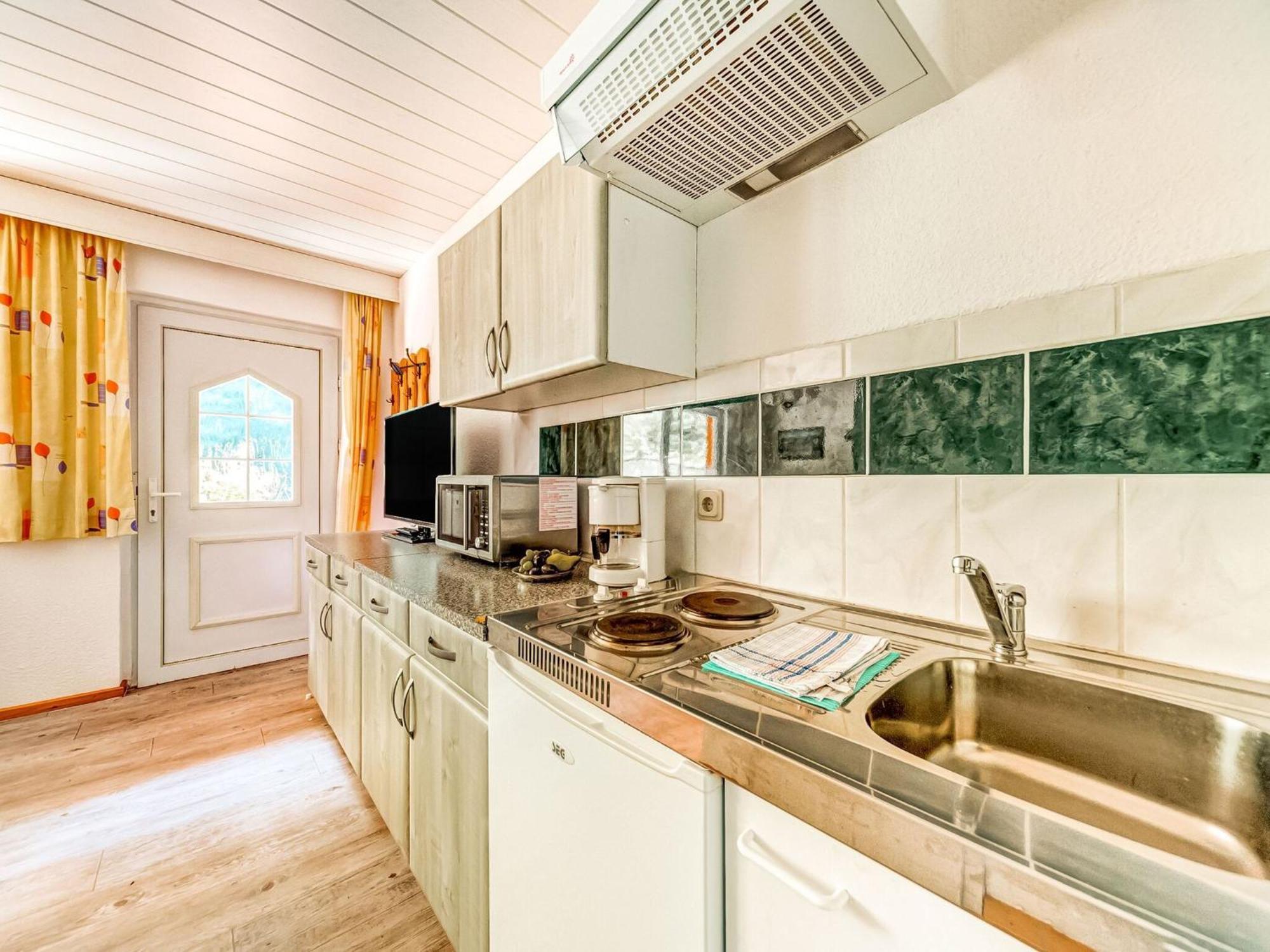Apartment Thuringian Forest With Balcony Gießübel 外观 照片