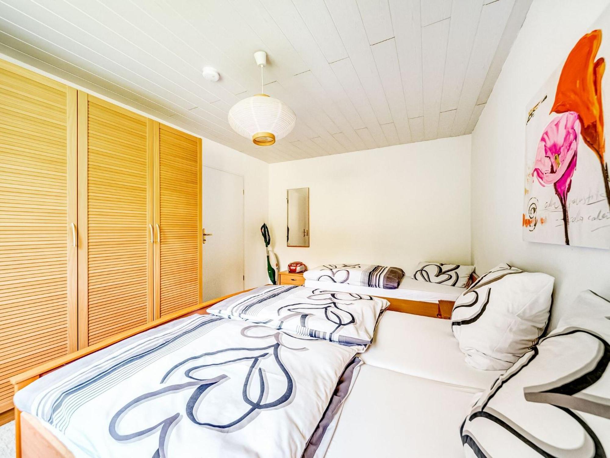 Apartment Thuringian Forest With Balcony Gießübel 外观 照片