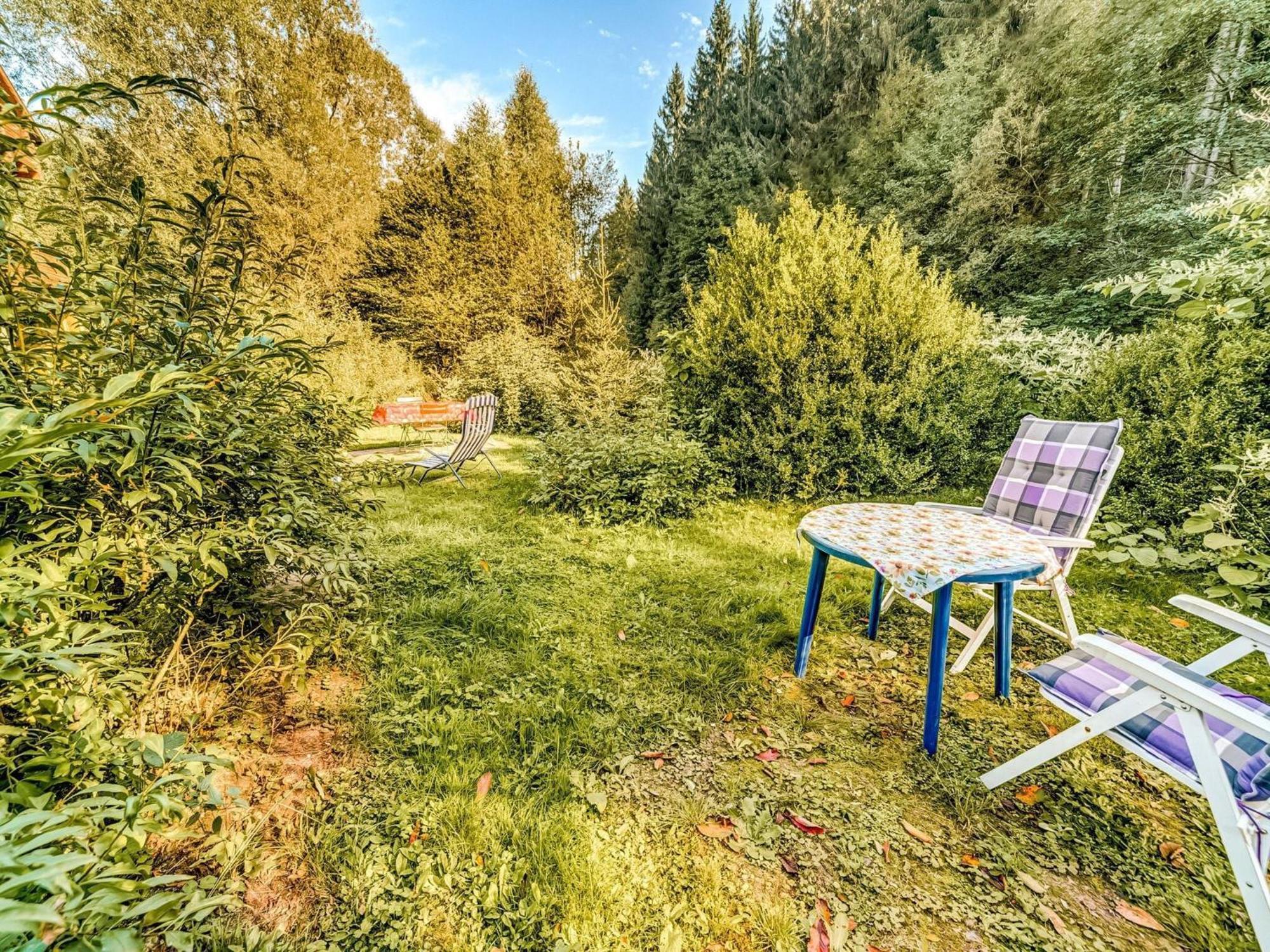 Apartment Thuringian Forest With Balcony Gießübel 外观 照片