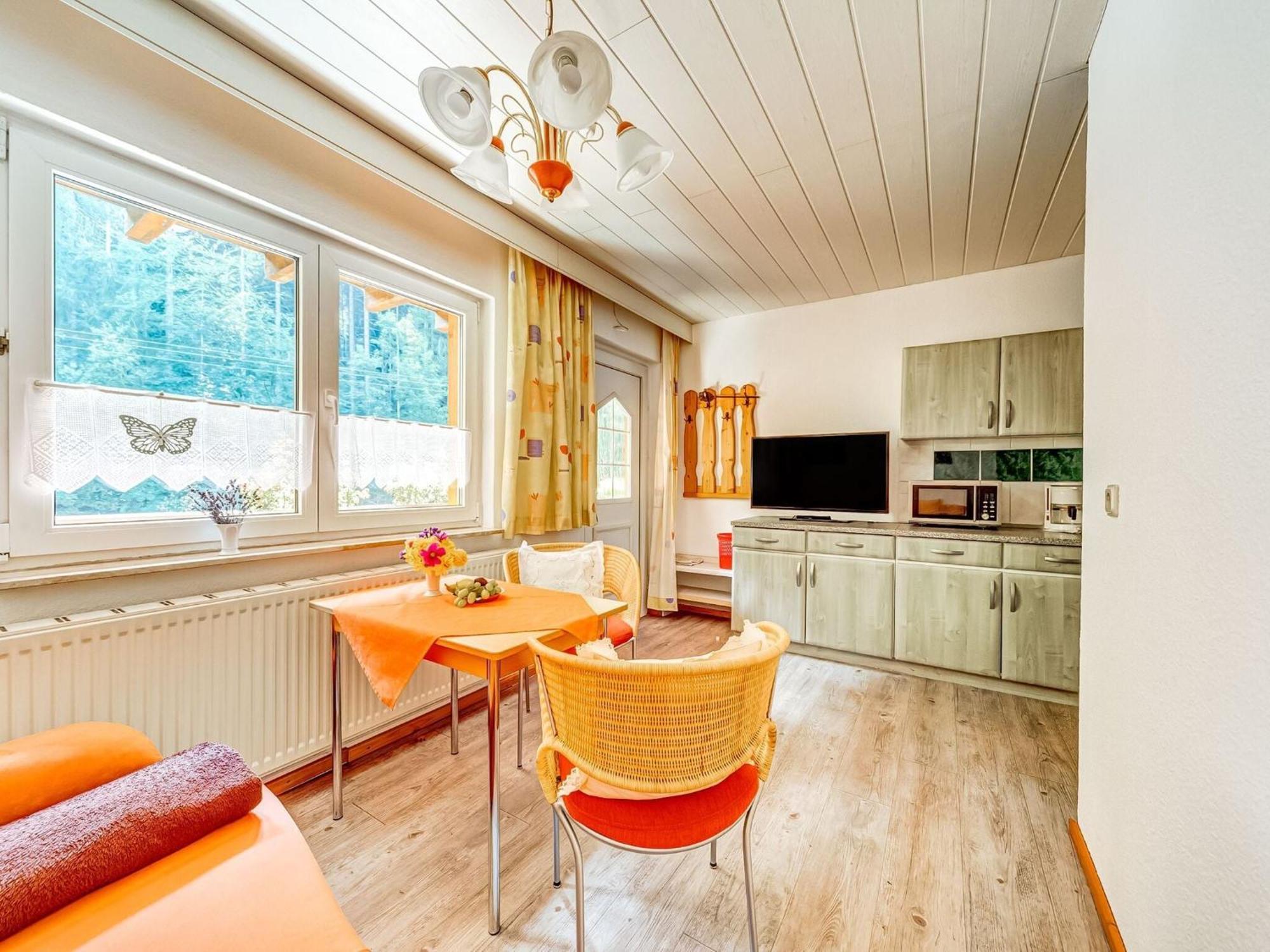 Apartment Thuringian Forest With Balcony Gießübel 外观 照片