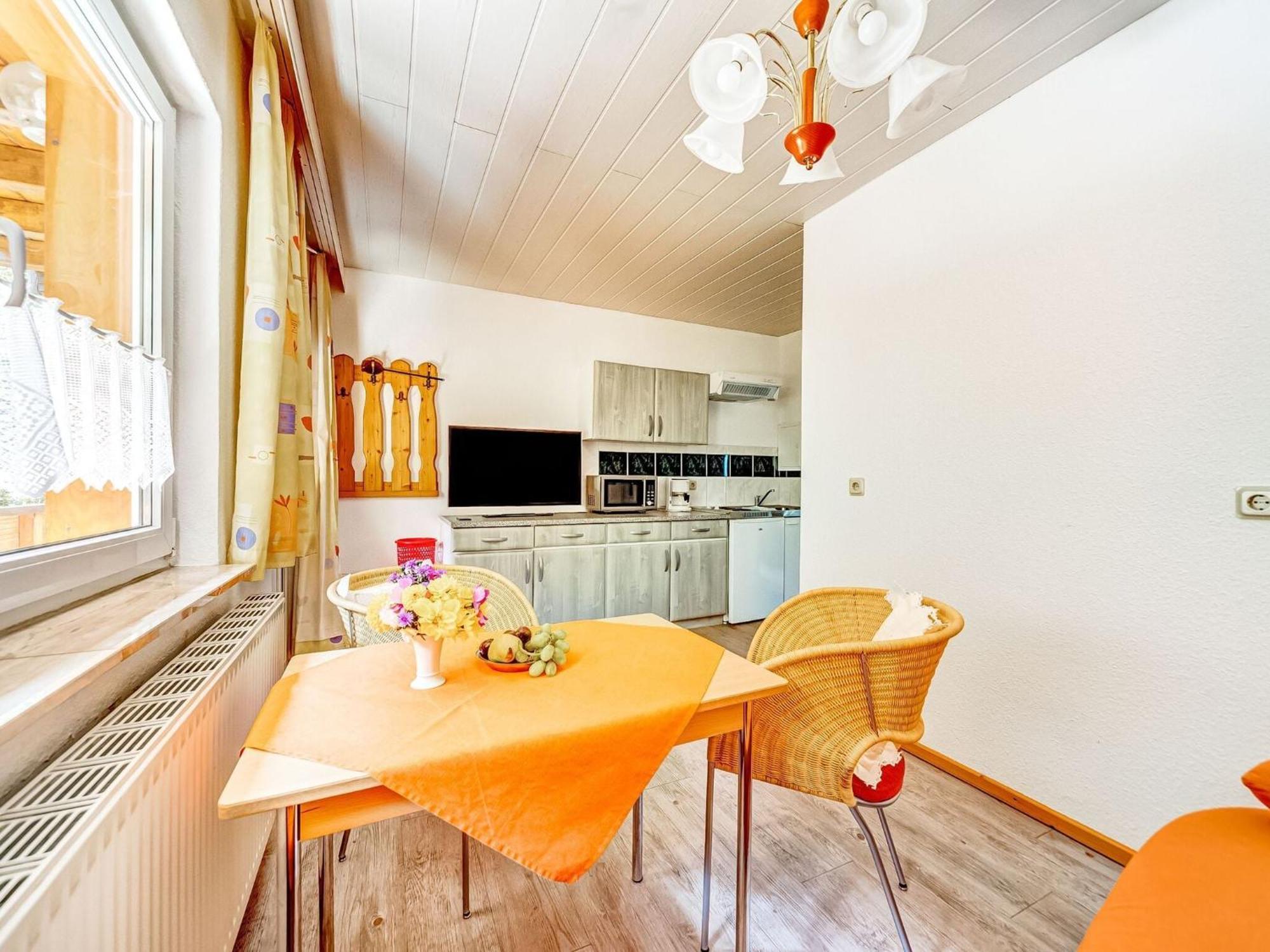 Apartment Thuringian Forest With Balcony Gießübel 外观 照片
