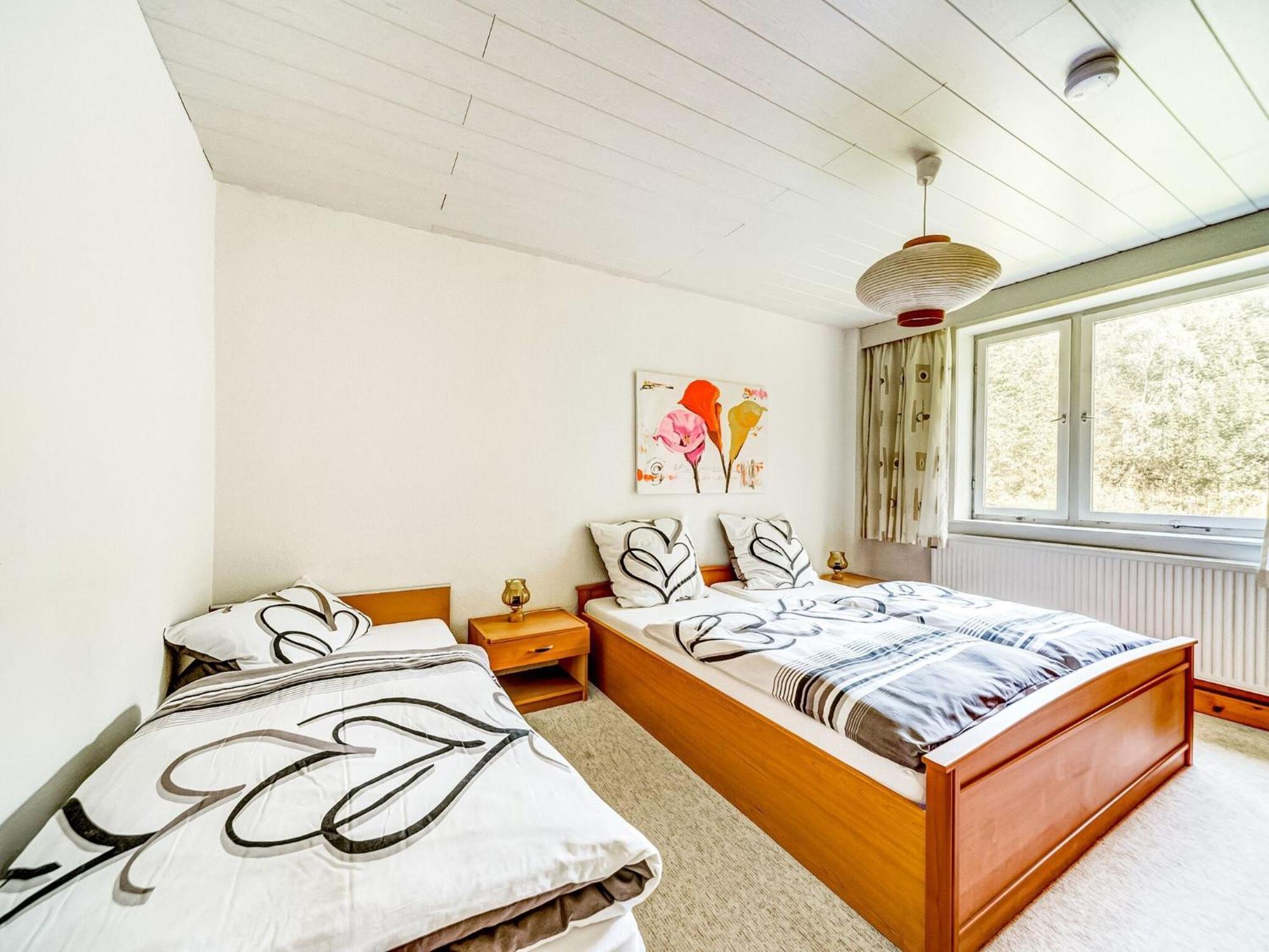 Apartment Thuringian Forest With Balcony Gießübel 外观 照片