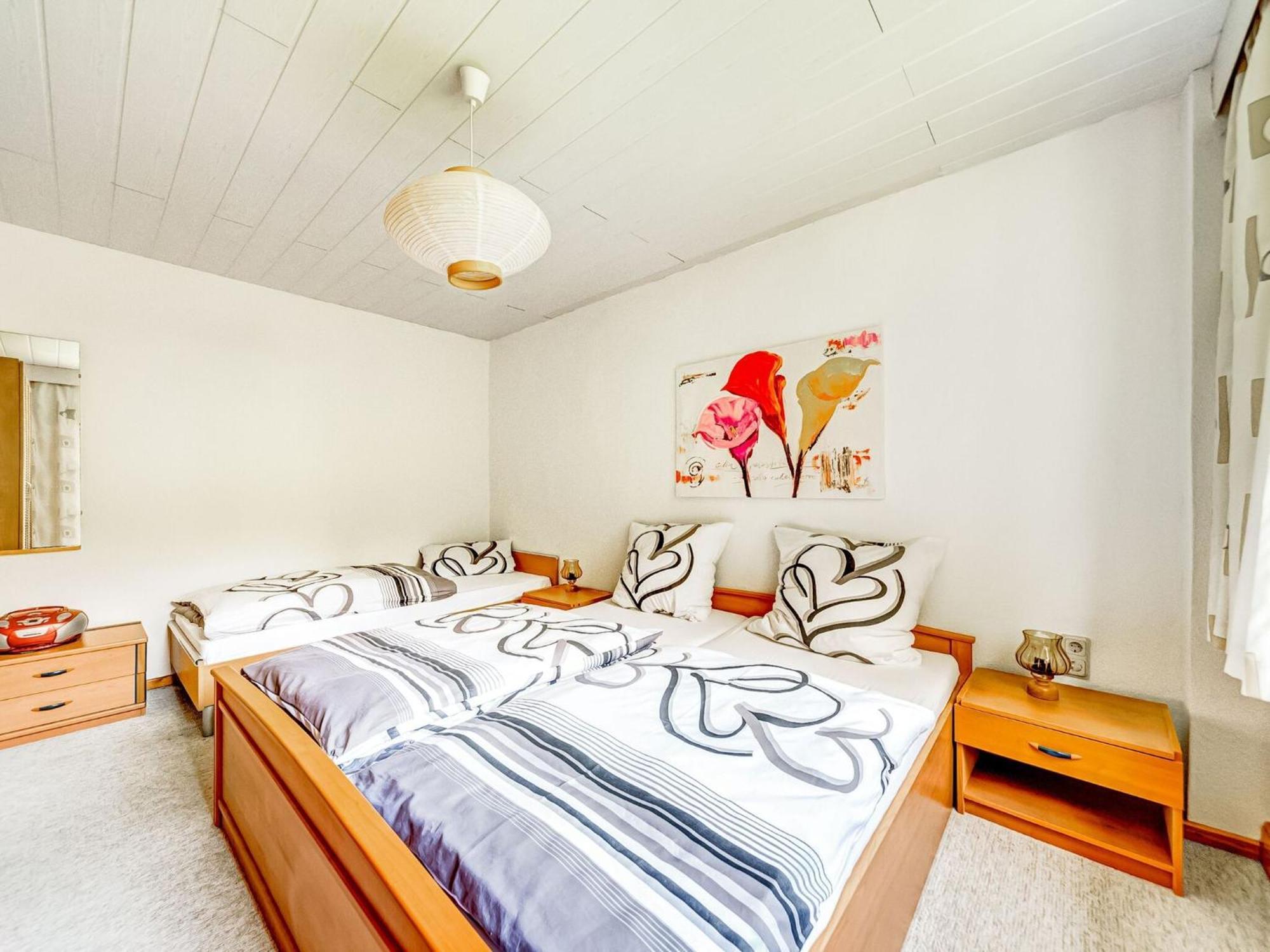 Apartment Thuringian Forest With Balcony Gießübel 外观 照片